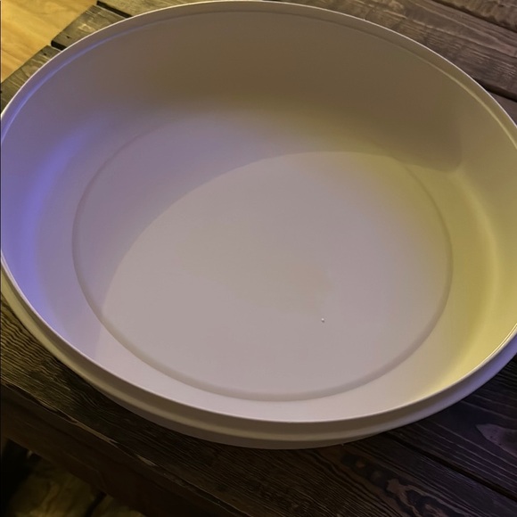 Vintage Tupperware divided serving tray #1665 - Picture 3 of 6